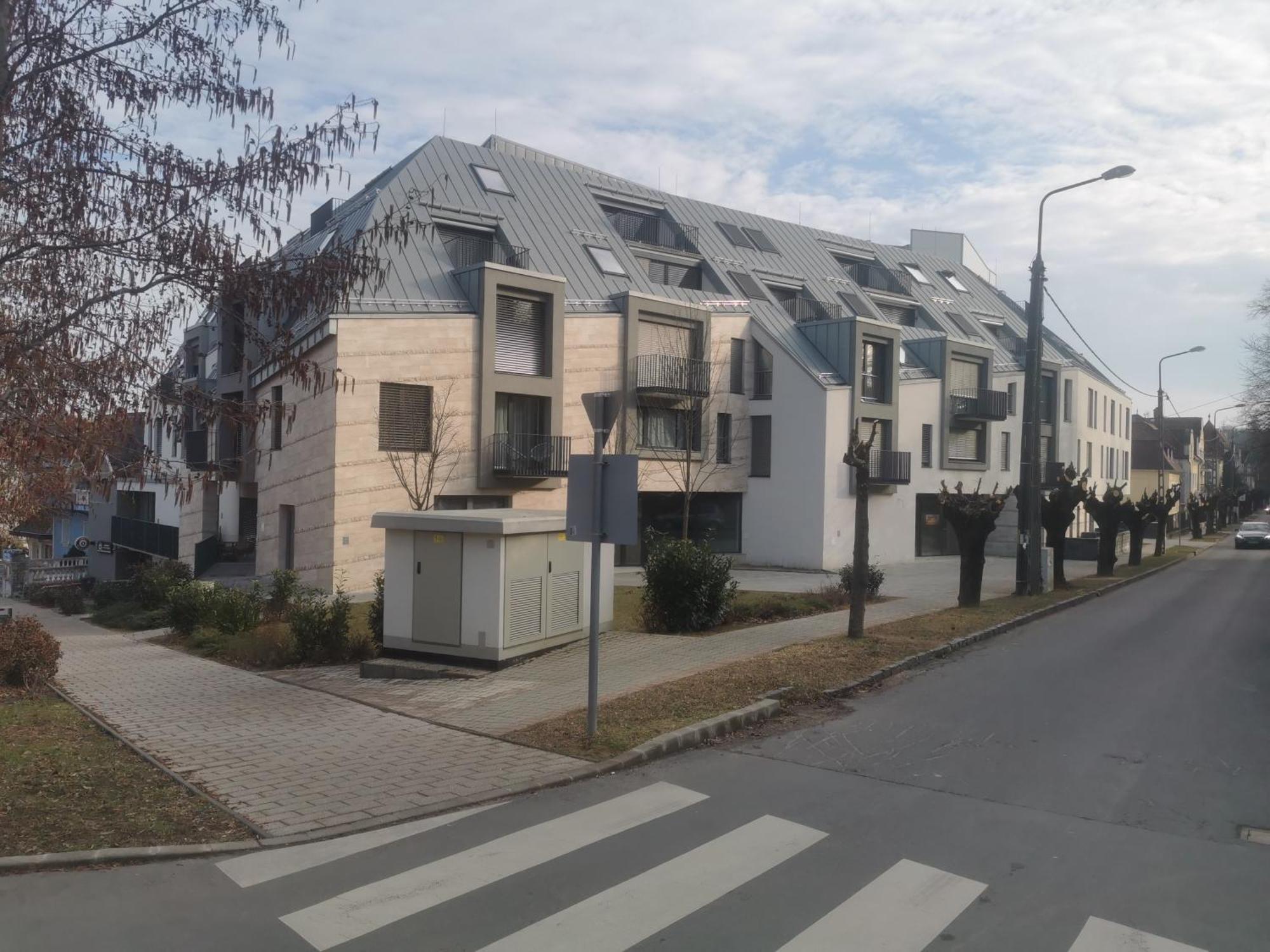 Beli Apartman Melygarazzsal Hévíz المظهر الخارجي الصورة